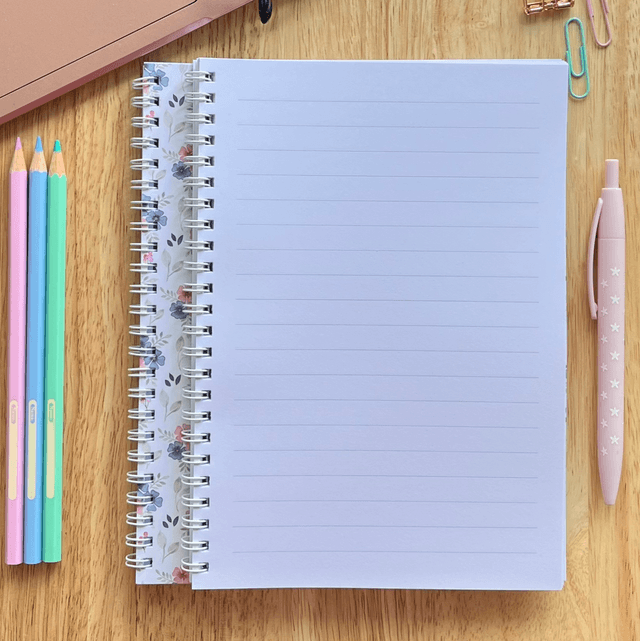 Carnet de notes à spirales – Illustré à l’aquarelle