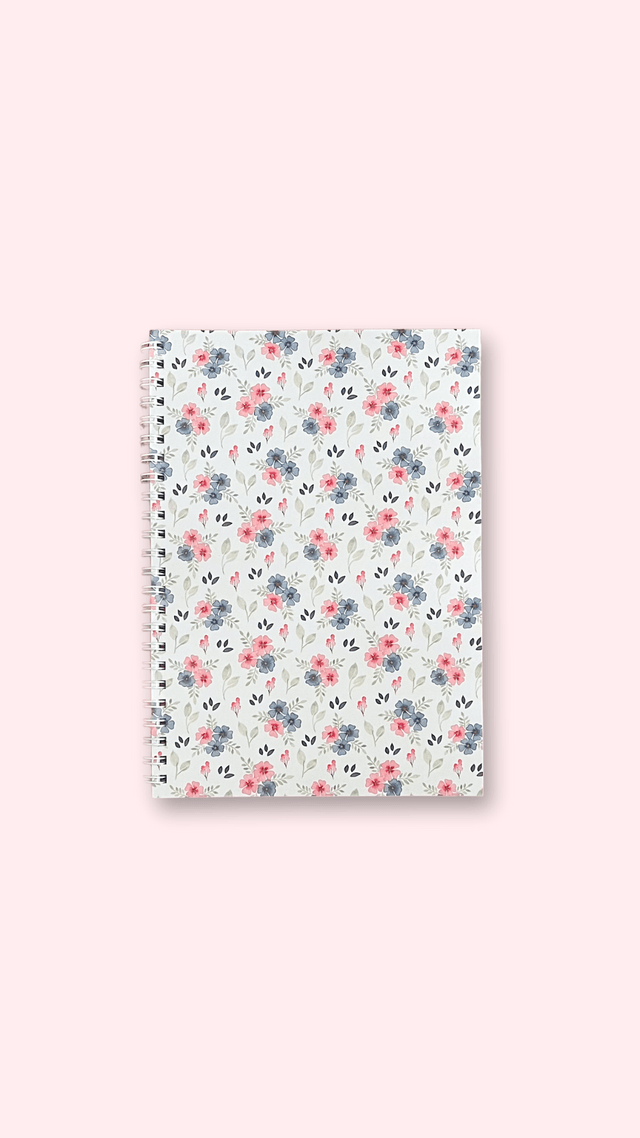 Carnet de notes à spirales – Illustré à l’aquarelle
